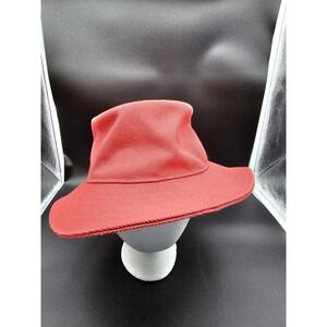 Madewell Womens S/M Red Bucket Hat